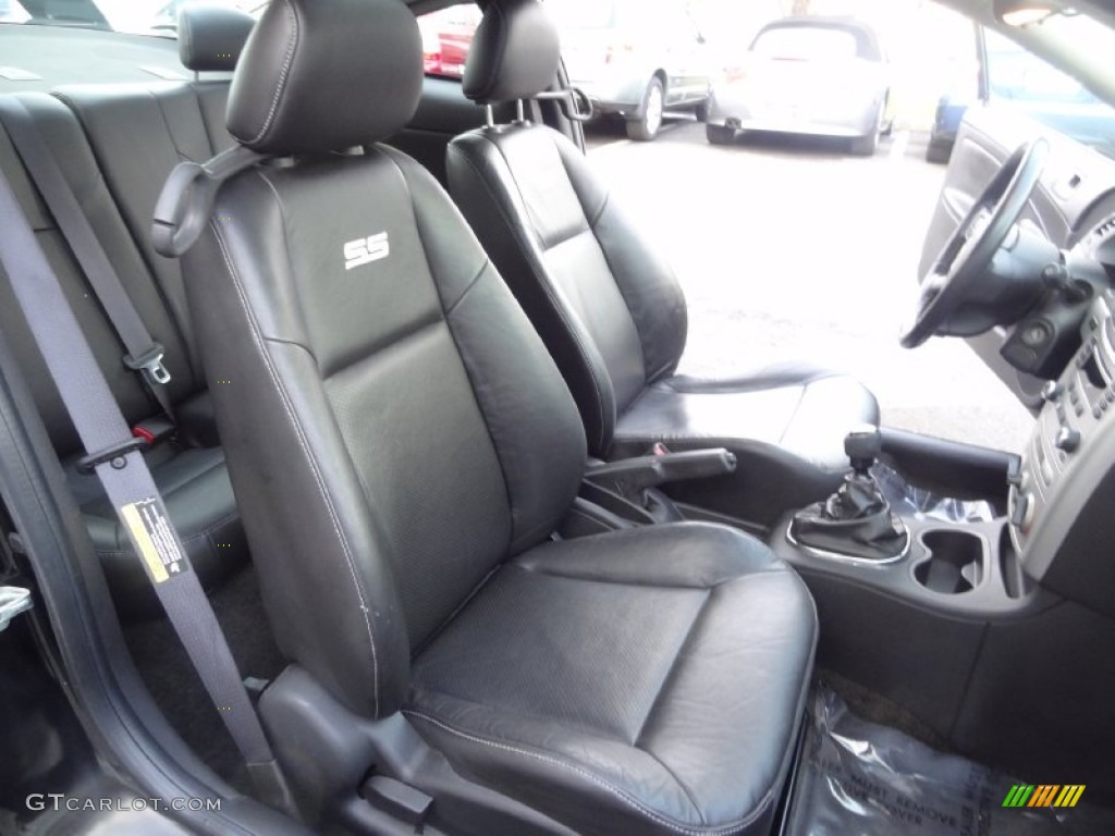 2005 Chevrolet Cobalt SS Supercharged Coupe Front Seat Photos