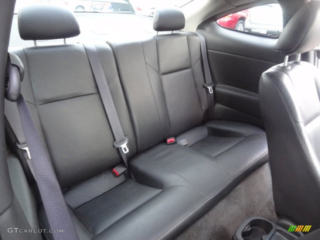 2005 Chevrolet Cobalt SS Supercharged Coupe Rear Seat Photo #74956444