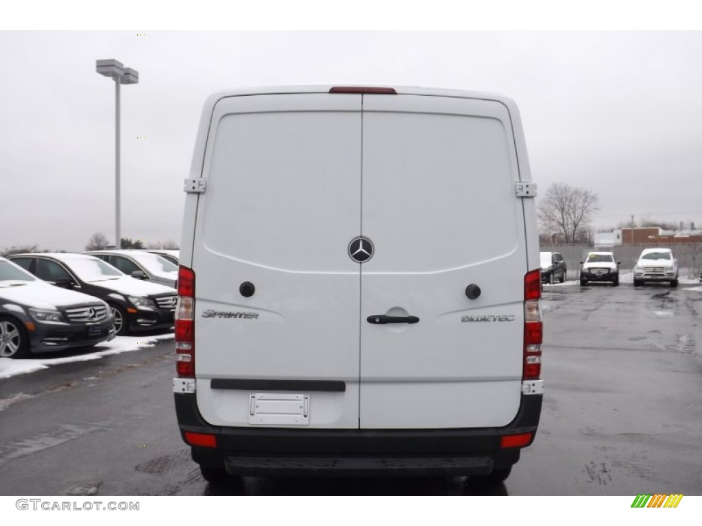 2012 Sprinter 2500 Cargo Van - Arctic White / Lima Black Fabric photo #4