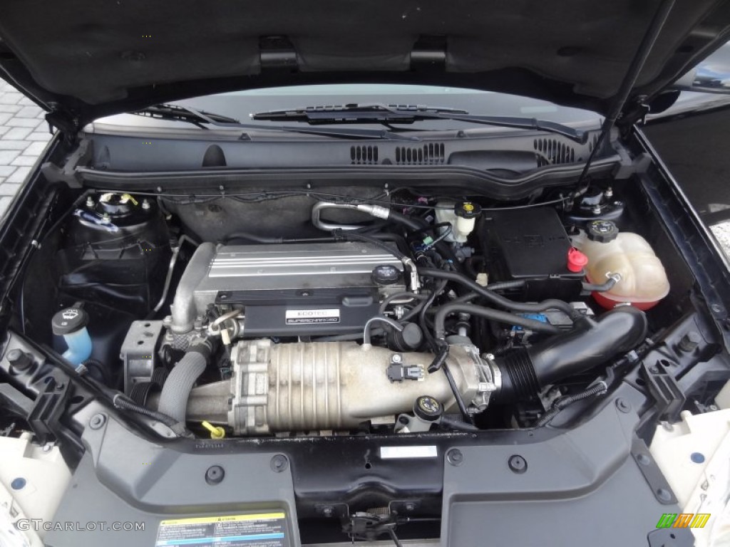 2005 Chevrolet Cobalt SS Supercharged Coupe 2.0 Liter Supercharged DOHC 16-Valve Ecotec 4 Cylinder Engine Photo #74956675