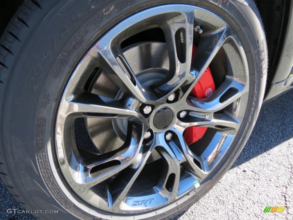 2013 Jeep Grand Cherokee SRT8 4x4 Wheel Photo #74956690