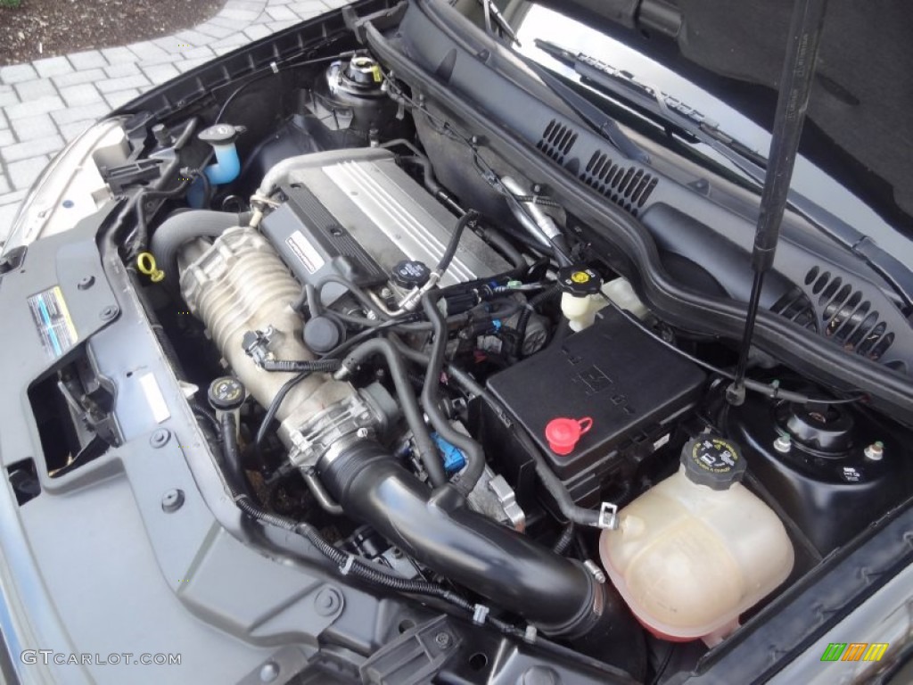 2005 Chevrolet Cobalt SS Supercharged Coupe 2.0 Liter Supercharged DOHC 16-Valve Ecotec 4 Cylinder Engine Photo #74956703