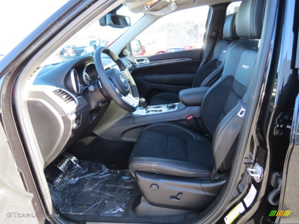 SRT Black Interior 2013 Jeep Grand Cherokee SRT8 4x4 Photo #74956711