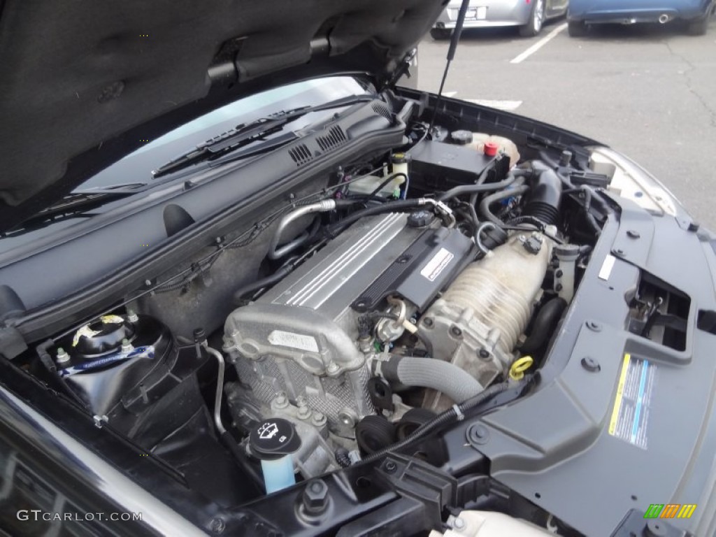 2005 Chevrolet Cobalt SS Supercharged Coupe 2.0 Liter Supercharged DOHC 16-Valve Ecotec 4 Cylinder Engine Photo #74956734