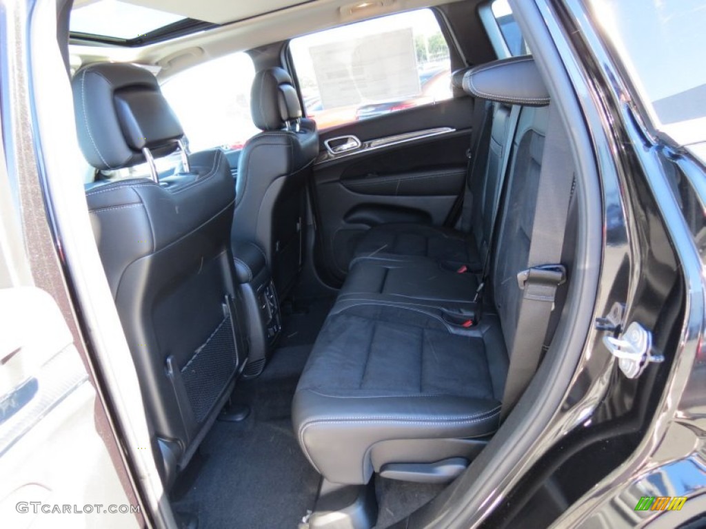 SRT Black Interior 2013 Jeep Grand Cherokee SRT8 4x4 Photo #74956751