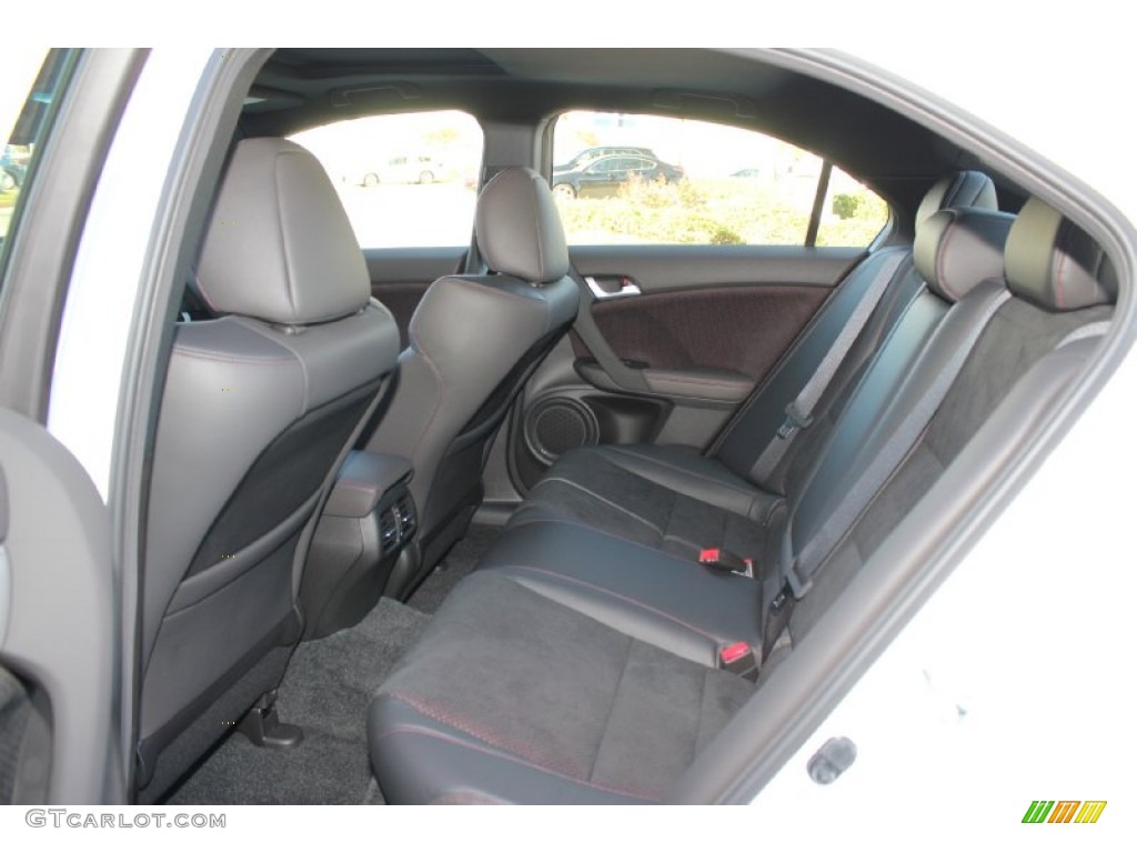 2013 Acura TSX Special Edition Rear Seat Photo #74956802