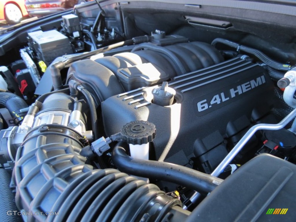 2013 Jeep Grand Cherokee SRT8 4x4 6.4 Liter SRT HEMI OHV 16-Valve MDS V8 Engine Photo #74956843