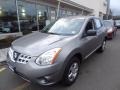 2011 Platinum Graphite Nissan Rogue S AWD Krom Edition  photo #1