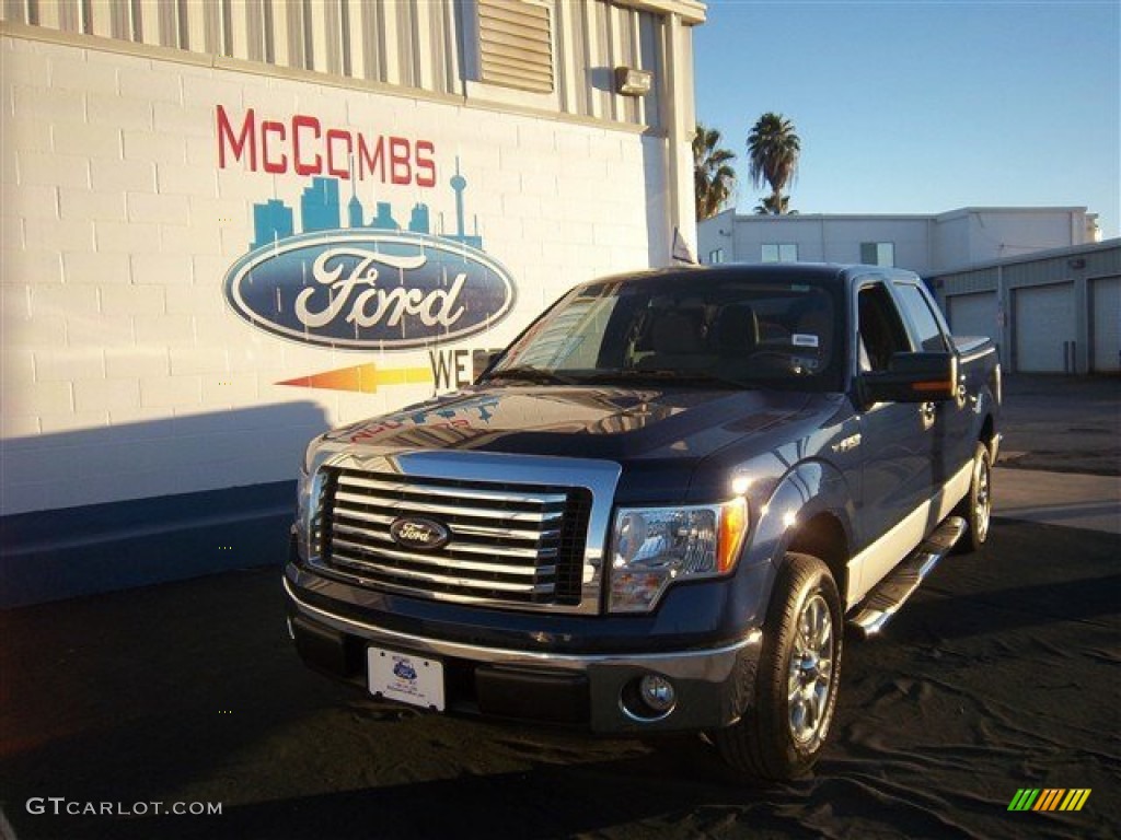 Dark Blue Pearl Metallic Ford F150