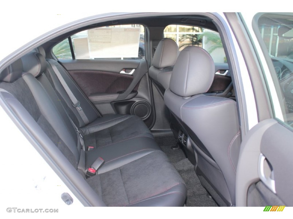 2013 Acura TSX Special Edition Rear Seat Photo #74956911
