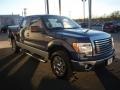 Dark Blue Pearl Metallic - F150 XLT SuperCrew Photo No. 3