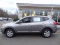 2011 Platinum Graphite Nissan Rogue S AWD Krom Edition  photo #3