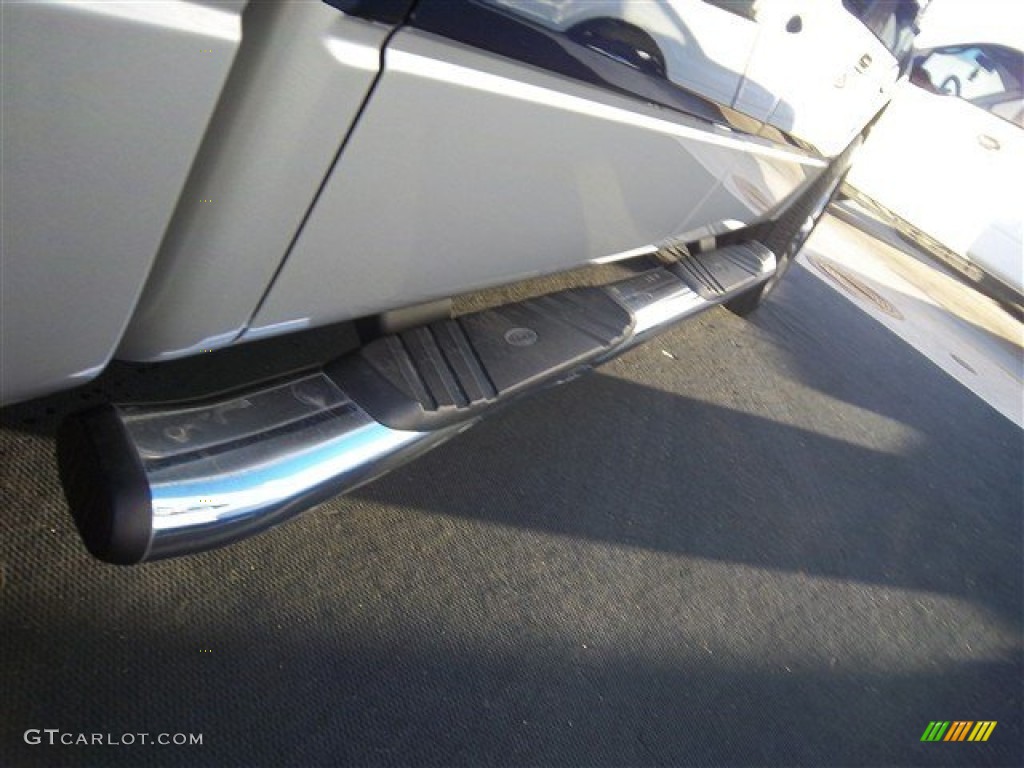 2010 F150 XLT SuperCrew - Dark Blue Pearl Metallic / Medium Stone photo #5
