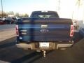 2010 Dark Blue Pearl Metallic Ford F150 XLT SuperCrew  photo #7