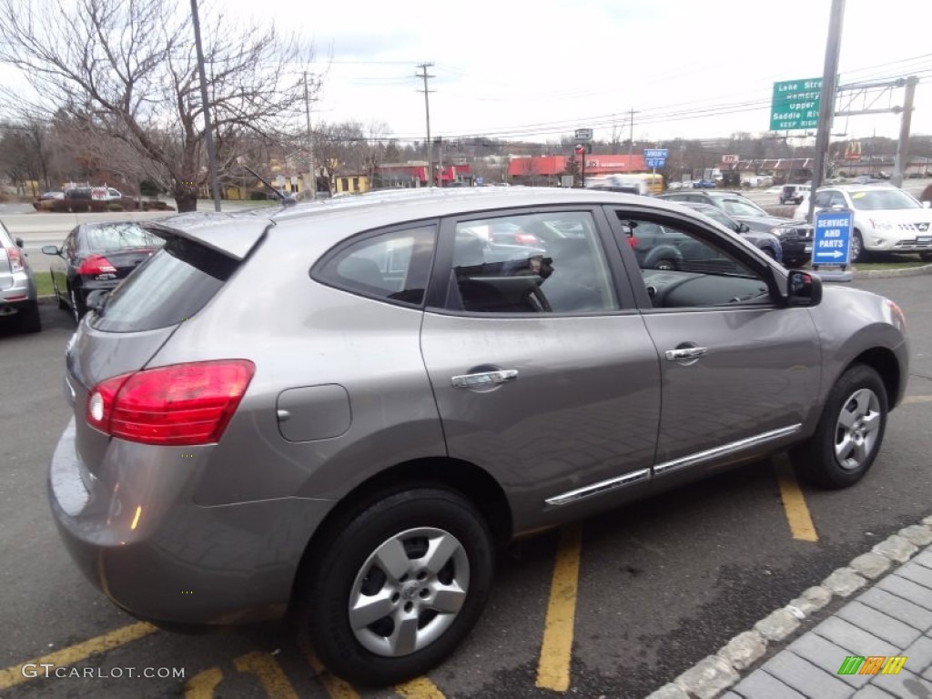 2011 Rogue S AWD Krom Edition - Platinum Graphite / Gray photo #8