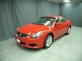 Red Alert - Altima 2.5 S Coupe Photo No. 1