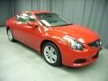 Red Alert - Altima 2.5 S Coupe Photo No. 6