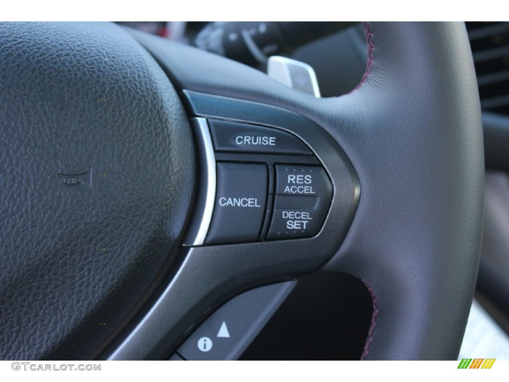 2013 Acura TSX Special Edition Controls Photo #74957246