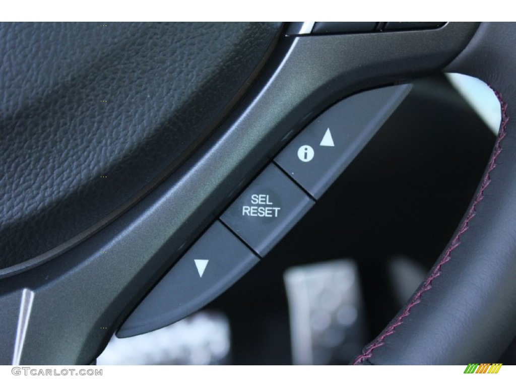 2013 Acura TSX Special Edition Controls Photo #74957269