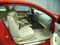 Red Alert - Altima 2.5 S Coupe Photo No. 12