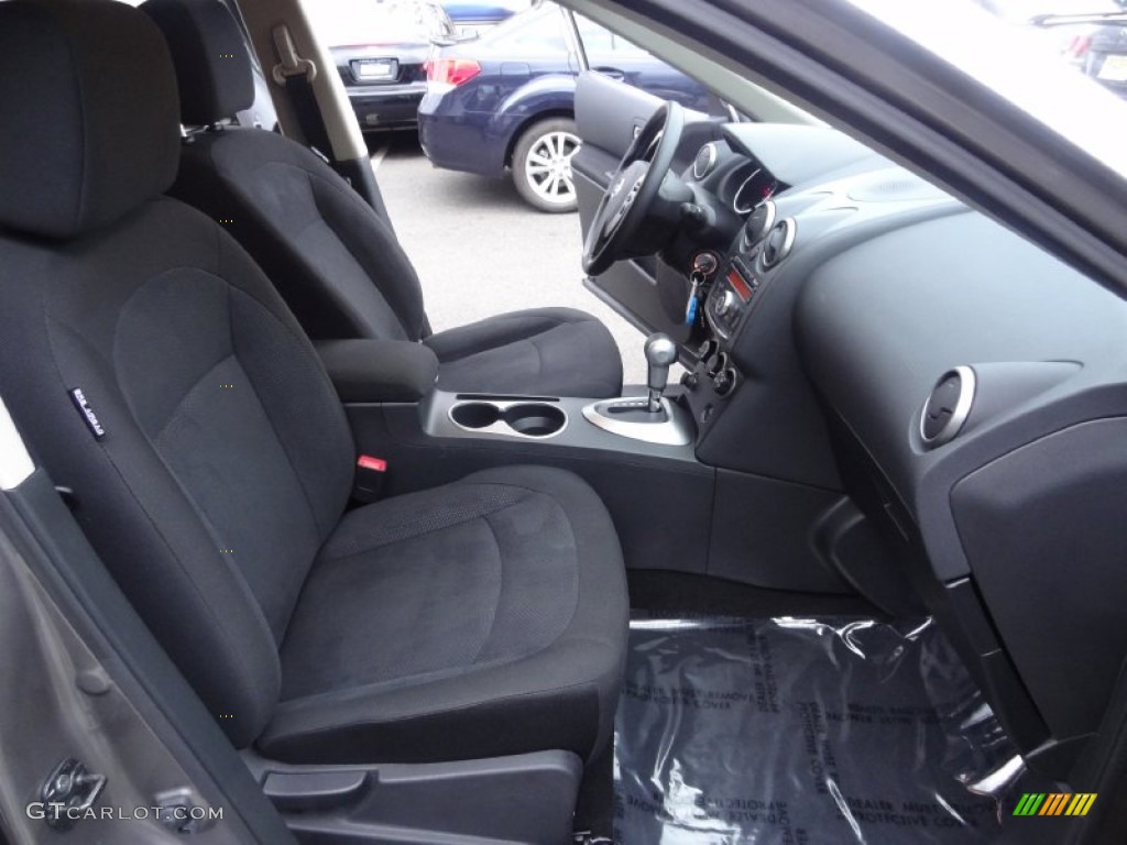 2011 Rogue S AWD Krom Edition - Platinum Graphite / Gray photo #21