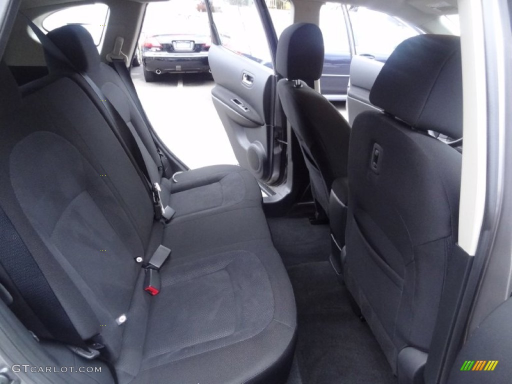 2011 Rogue S AWD Krom Edition - Platinum Graphite / Gray photo #24