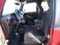 2013 Deep Cherry Red Crystal Pearl Jeep Wrangler Sport 4x4  photo #7