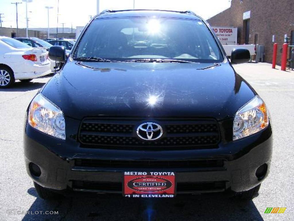 2008 RAV4 4WD - Black / Ash photo #8