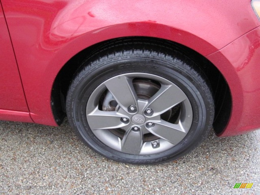 2010 Kia Forte Koup EX Wheel Photo #74958106