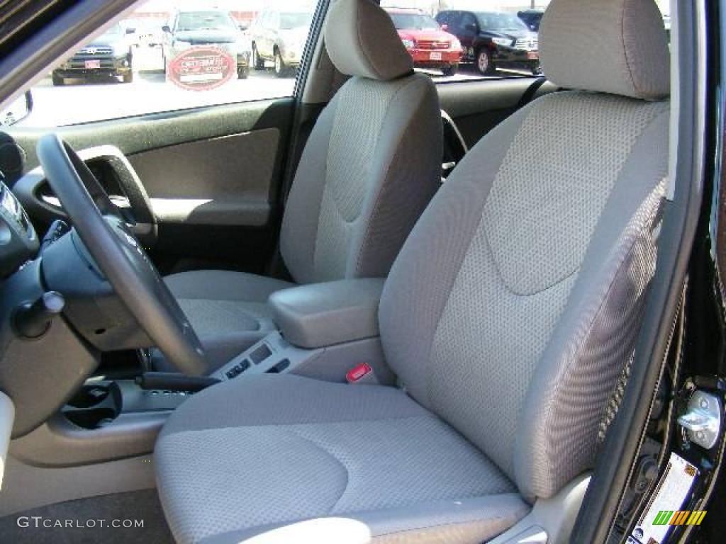2008 RAV4 4WD - Black / Ash photo #9