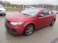 2010 Spicy Red Kia Forte Koup EX  photo #6