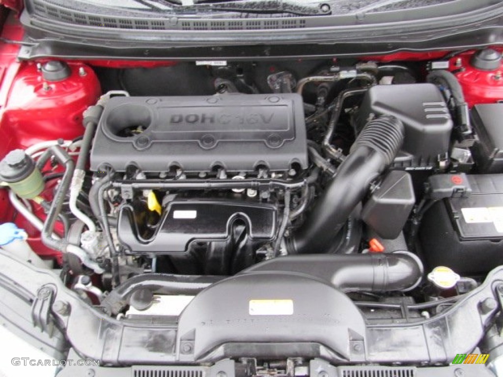 2010 Kia Forte Koup EX Engine Photos