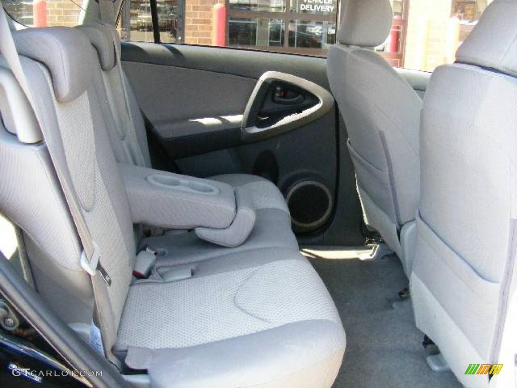 2008 RAV4 4WD - Black / Ash photo #12