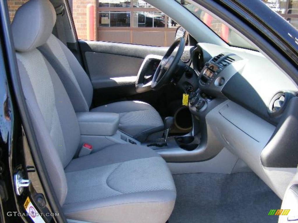 2008 RAV4 4WD - Black / Ash photo #13