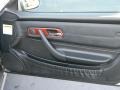 2003 Mercedes-Benz SLK Charcoal Interior Door Panel Photo