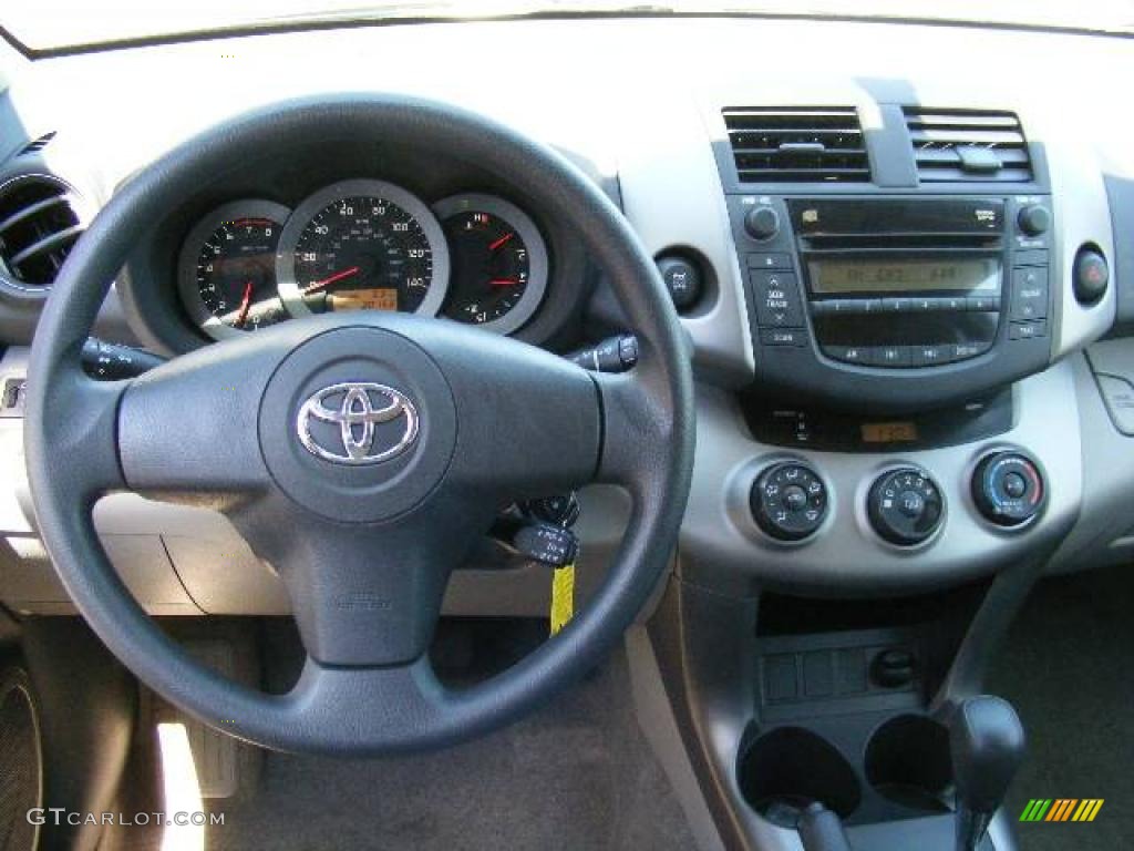 2008 RAV4 4WD - Black / Ash photo #14