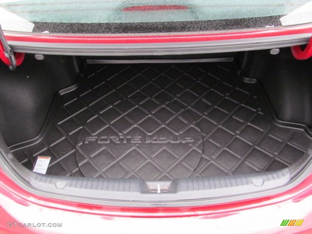 2010 Kia Forte Koup EX Trunk Photos