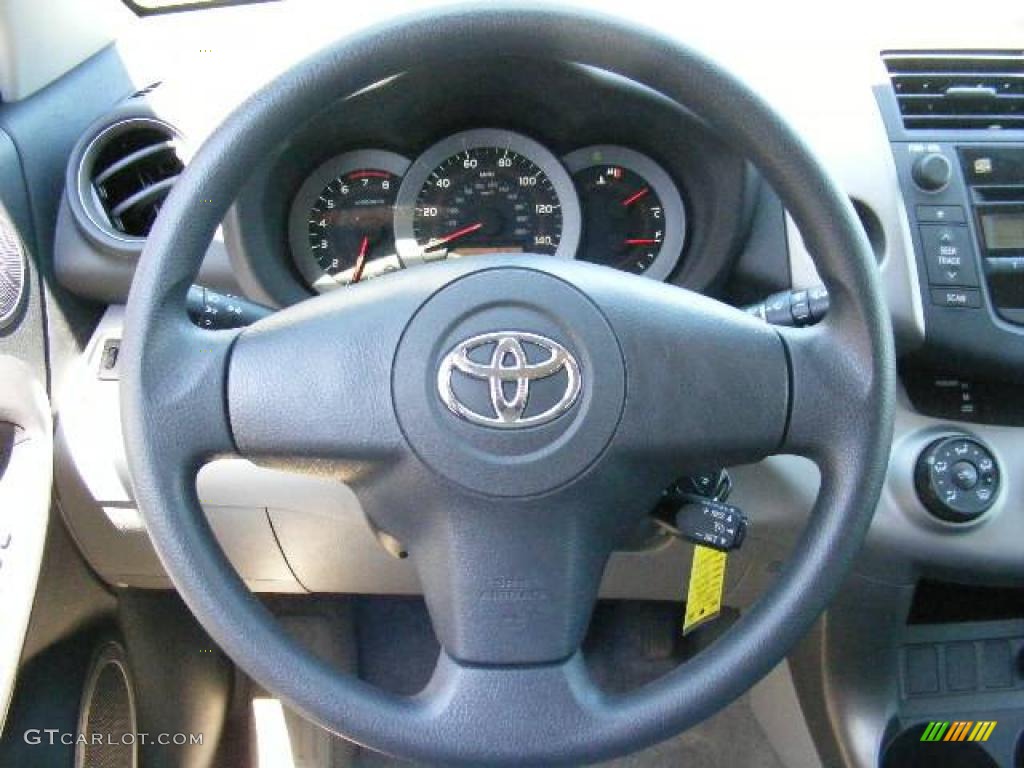 2008 RAV4 4WD - Black / Ash photo #15