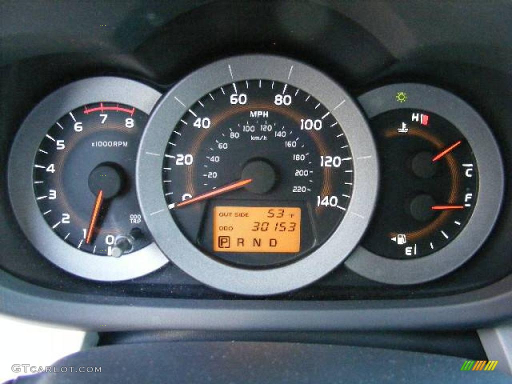 2008 RAV4 4WD - Black / Ash photo #16