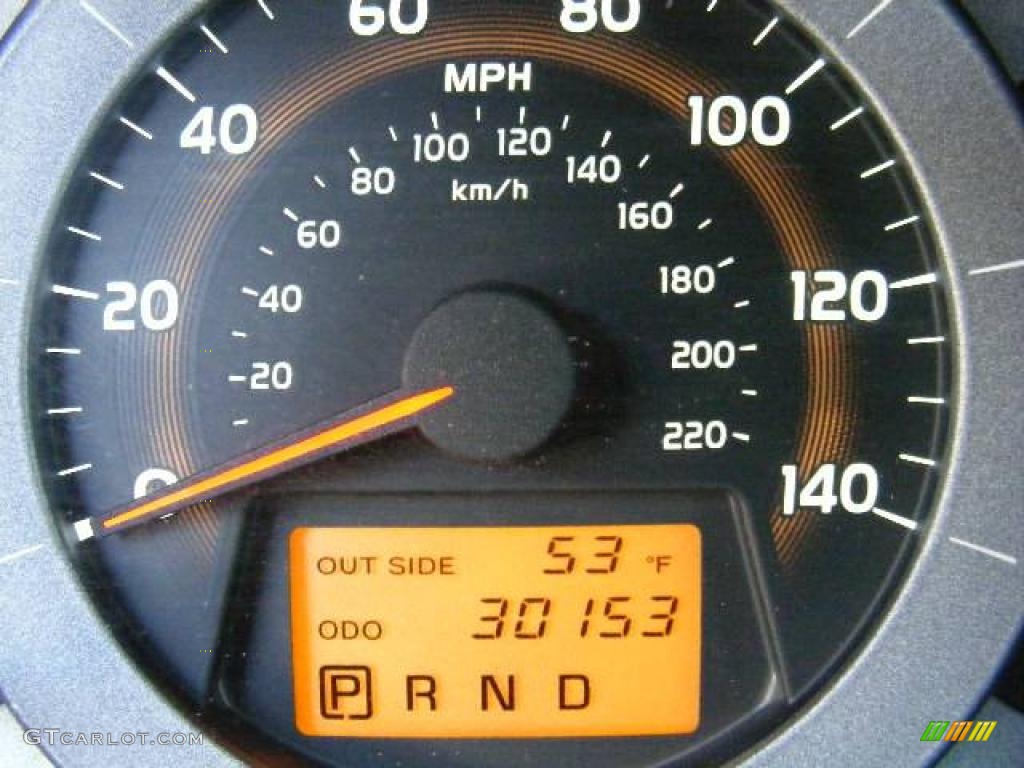 2008 RAV4 4WD - Black / Ash photo #17