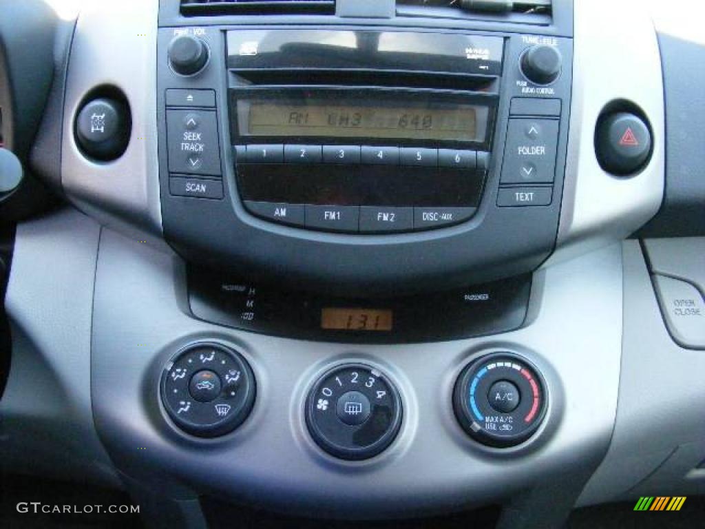 2008 RAV4 4WD - Black / Ash photo #18