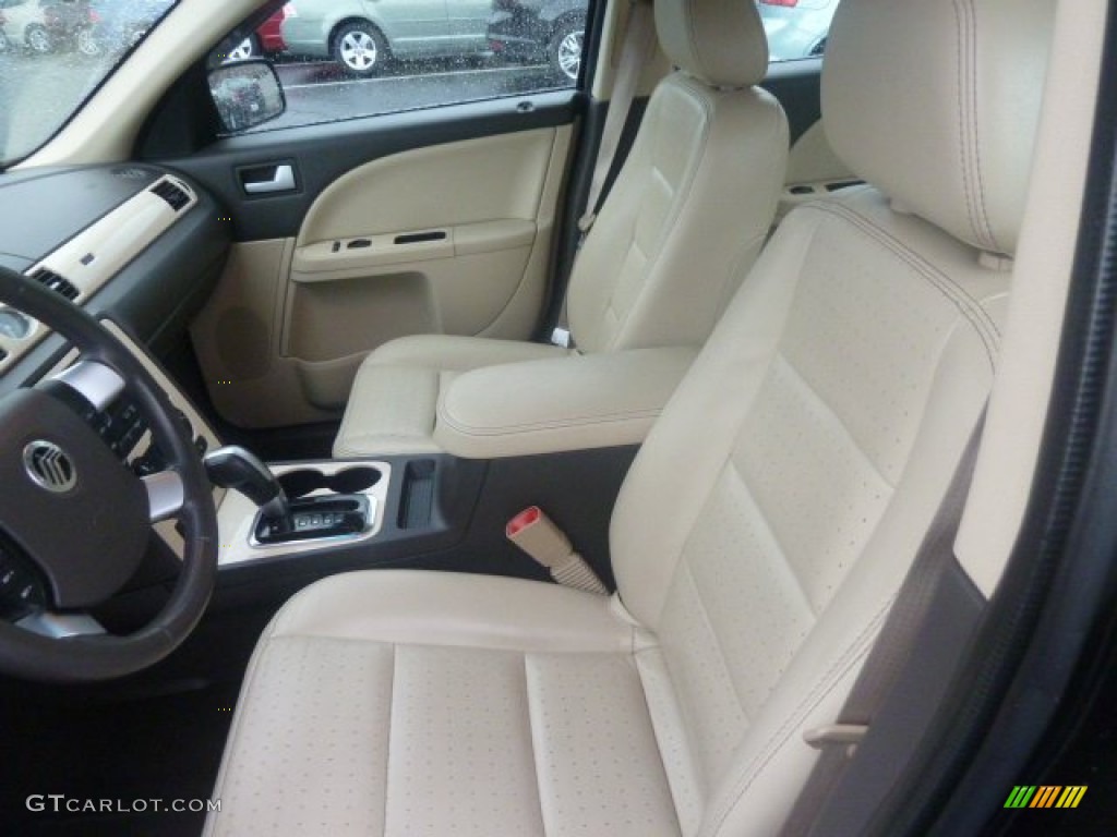 Medium Light Stone Interior 2008 Mercury Sable Sedan Photo #74958742