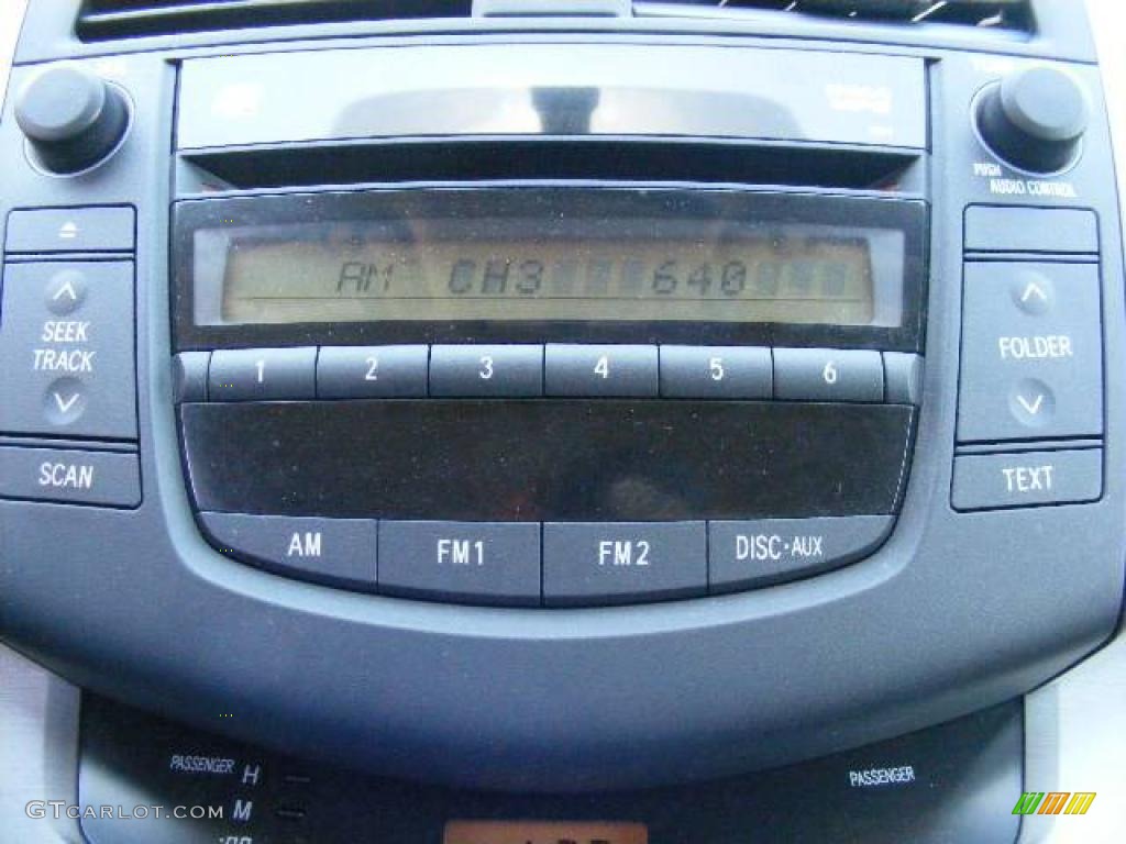 2008 RAV4 4WD - Black / Ash photo #20