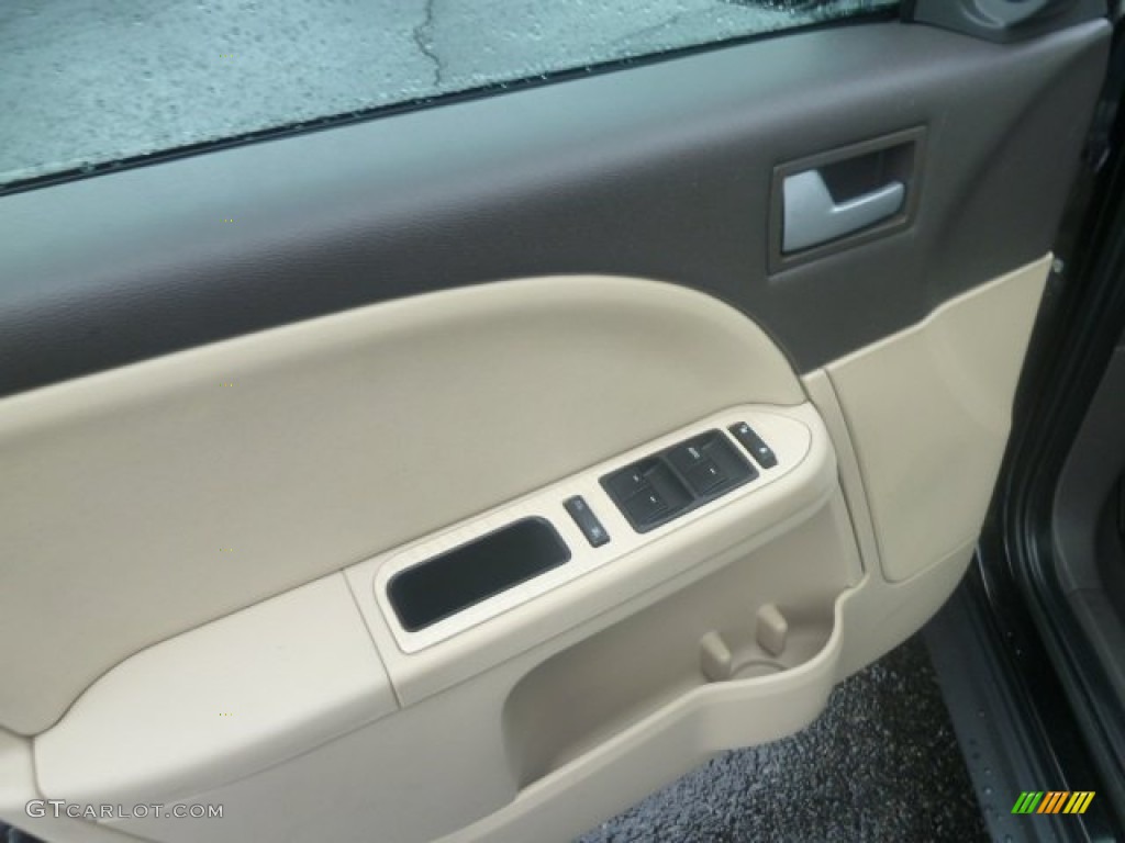 2008 Sable Sedan - Black / Medium Light Stone photo #11