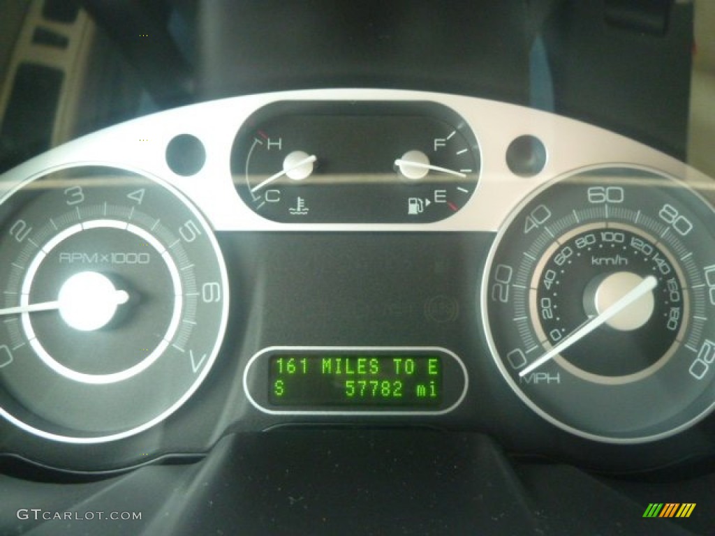 2008 Mercury Sable Sedan Gauges Photo #74958871