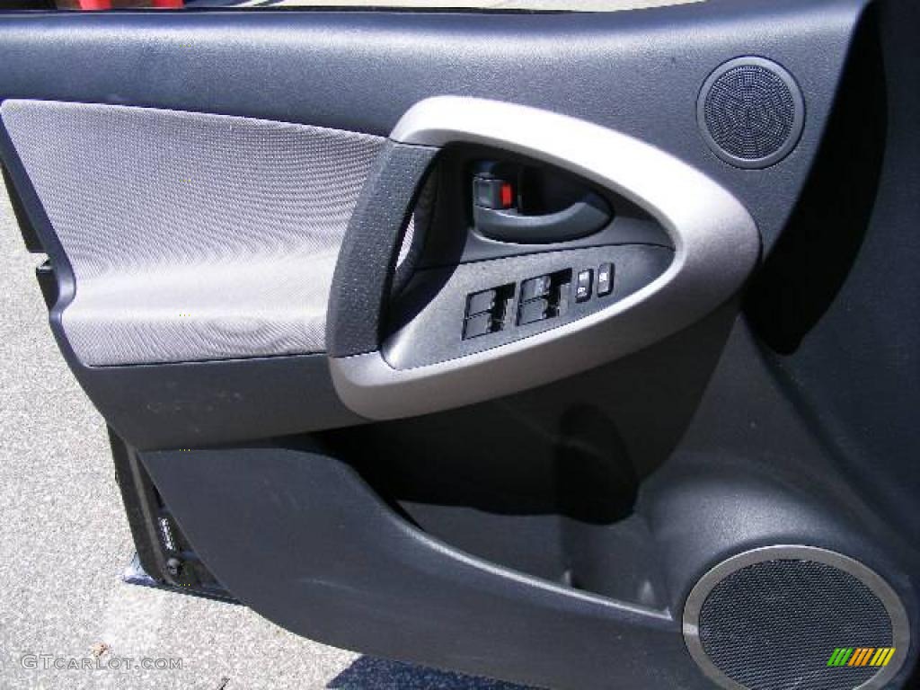 2008 RAV4 4WD - Black / Ash photo #23