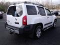 2011 Avalanche White Nissan Xterra X 4x4  photo #3