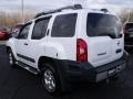 2011 Avalanche White Nissan Xterra X 4x4  photo #5