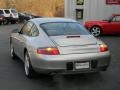1999 Arctic Silver Metallic Porsche 911 Carrera 4 Coupe  photo #6