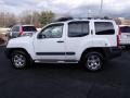 2011 Avalanche White Nissan Xterra X 4x4  photo #6